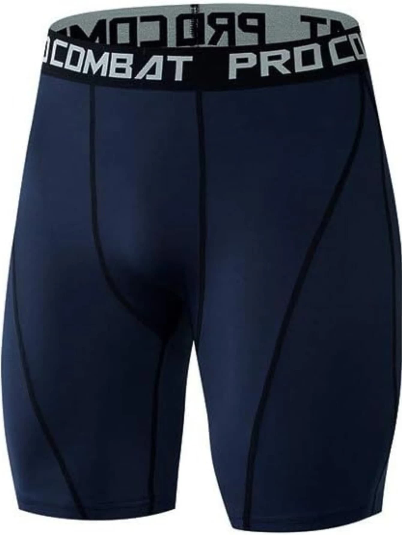 Pantaloncini a compressione da uomo - Abbigliamento intimo sportivo per ciclismo, palestra, basket, allenamento