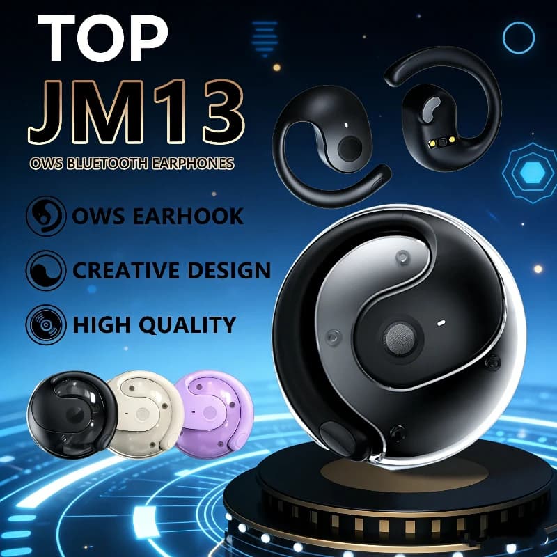 New wireless earphone BY01 Bluetooth headset with microphone HiFi stereo earphone