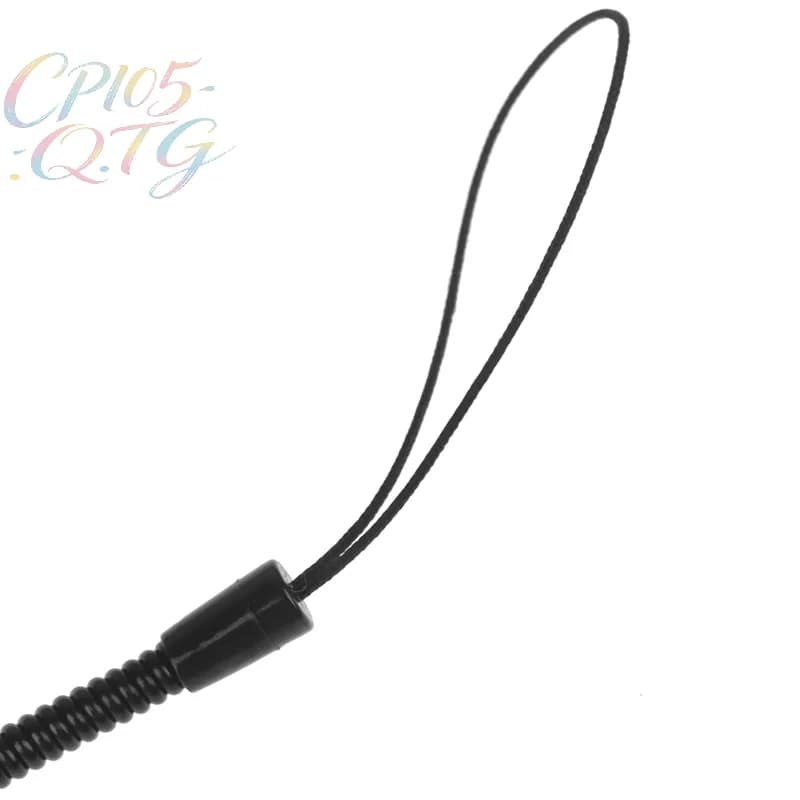 Hot Sale 1pc touch screen metal touch phone pen tablet stylu with spring string computer