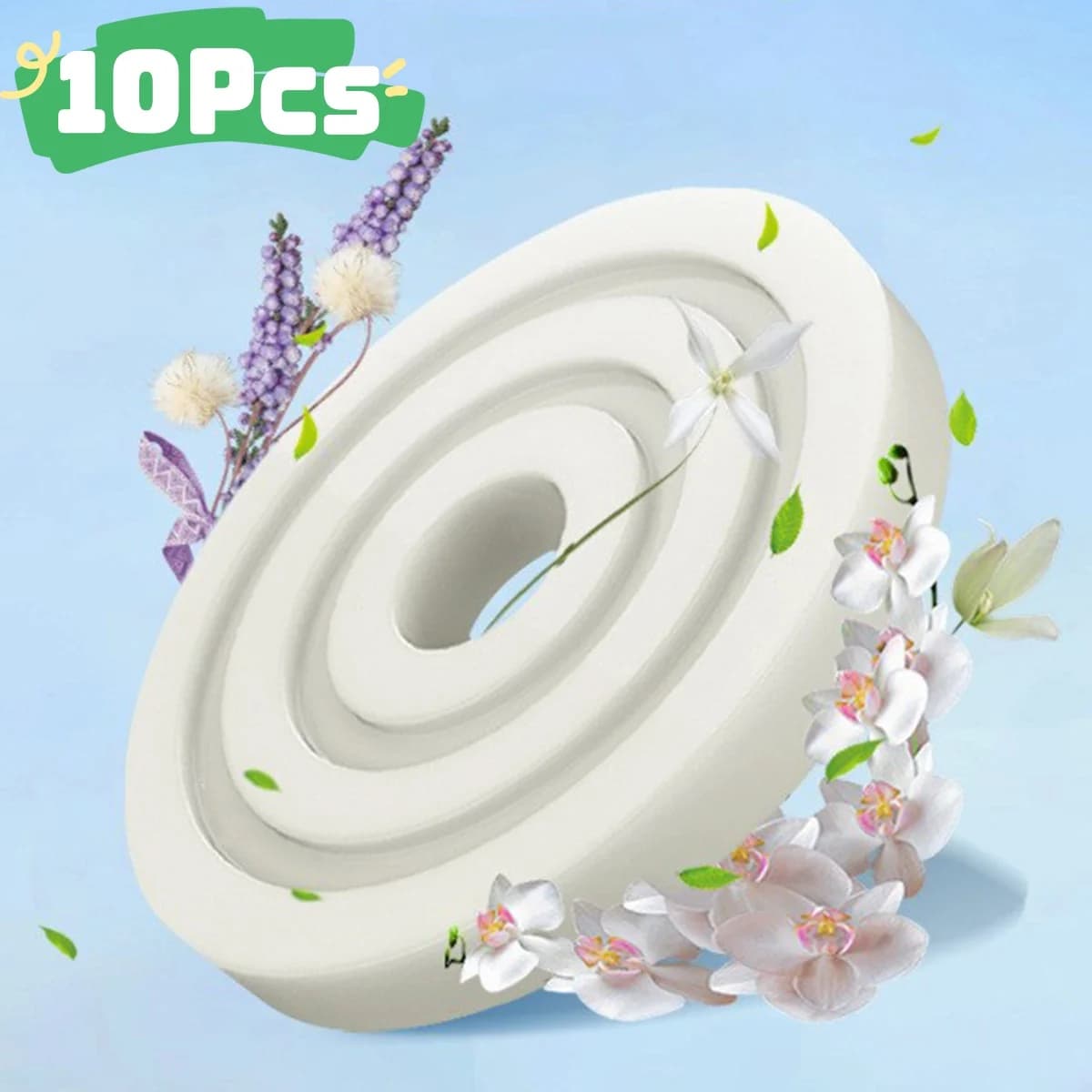 3/5/10 Car Deodorant Perfume Tablets Perfume for Car Perfume Material PE Perfume Diffuser Suplement Car Accessories