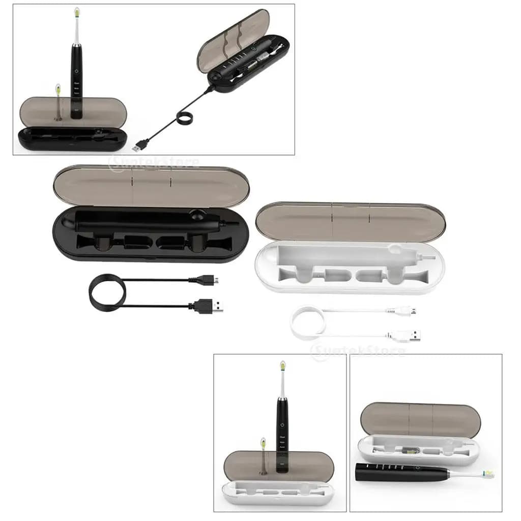 USB cable wall electric toothbrush charger box compatible with Philips HX9360 HX9352 HX93