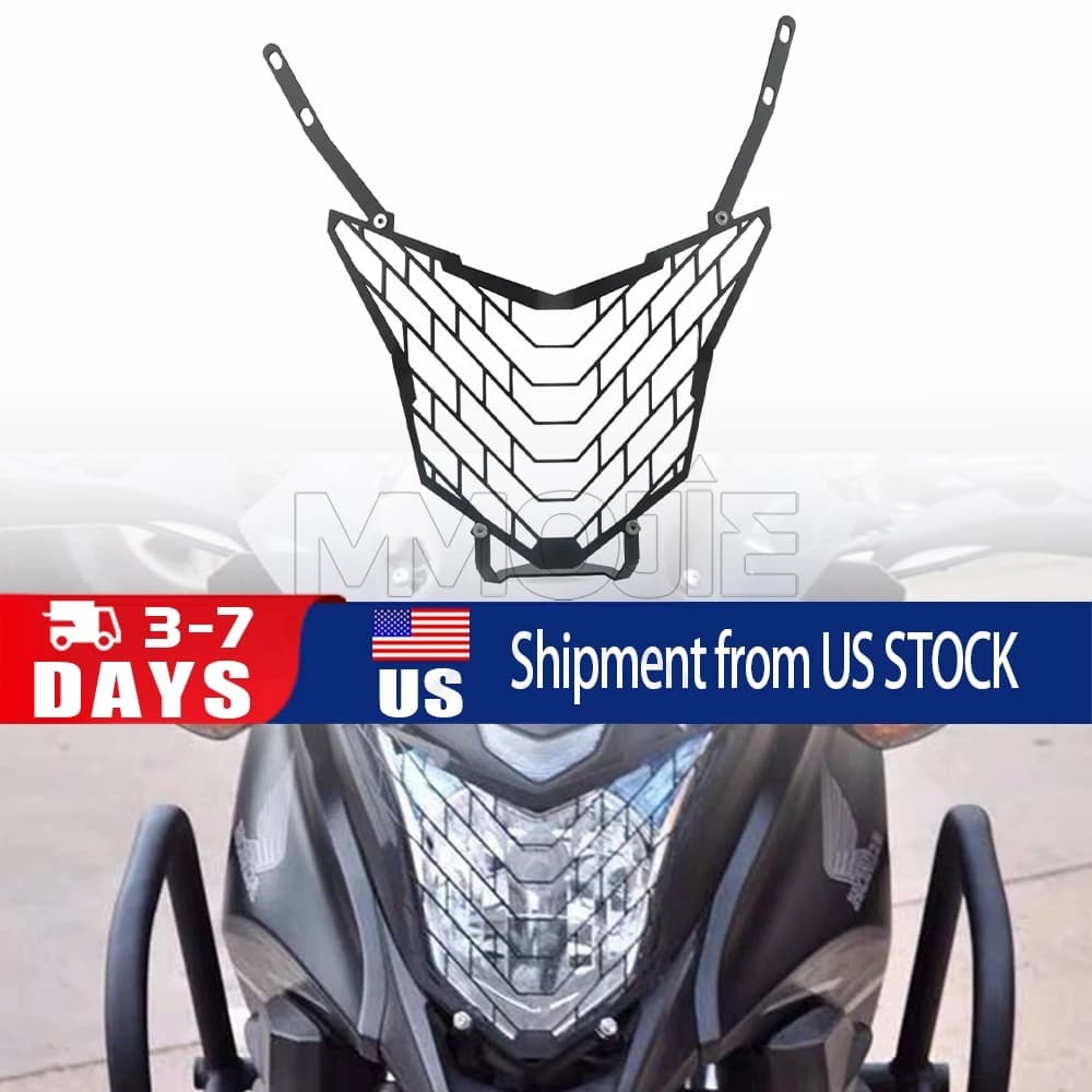 Per HONDA CB 500X CBR650F CB650F 2016 2017 2018 Griglia Protettiva per Faro Moto, Copertura di Protezione per Faro CB500X