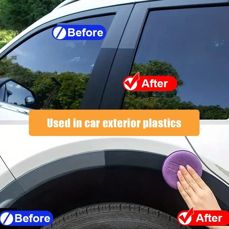 Car Leather Interior Cleaner Long Lasting Car Seats Polishing Nourishment Care Leather Care Cream for Leather Shoes Furniture