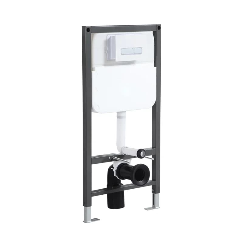 Professional in Wall Cistern Wall Hung Toilet Flush Cistern with Frame