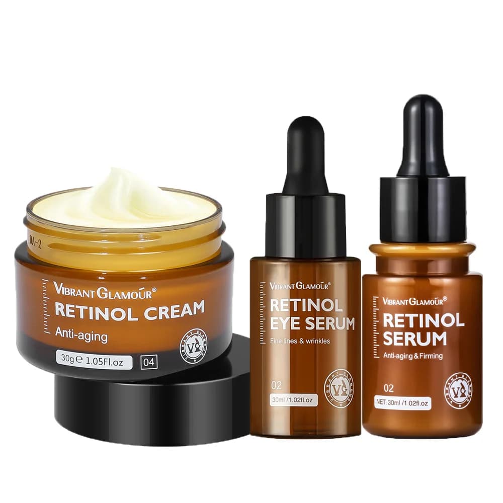 Retinolo crema sbiancante viso siero viso occhi antirughe rassodante Lifting migliora le linee schiarente idratante Fine