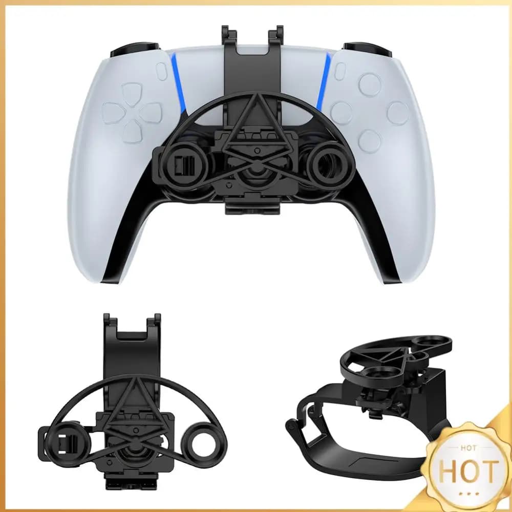 Mini Volante da Corsa per Controller Sony PS5, Accessori per Giochi di Corse Stampati in 3D, Volante Sostitutivo per Esperienza di Gioco Migliorata