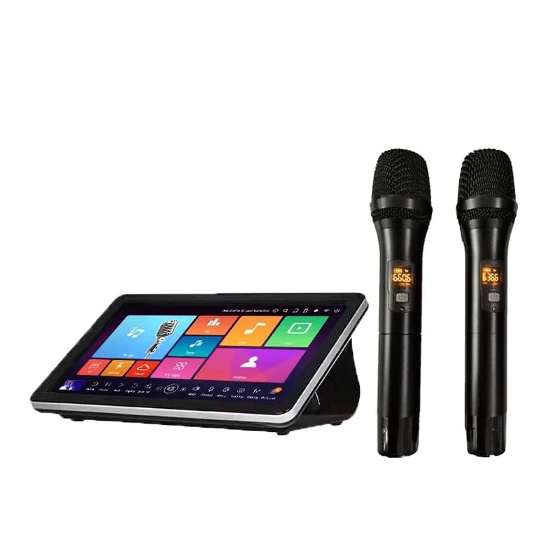 Touch screen da 15,6 pollici oltre 400000 canzoni Macchina per karaoke domestica tutto in uno