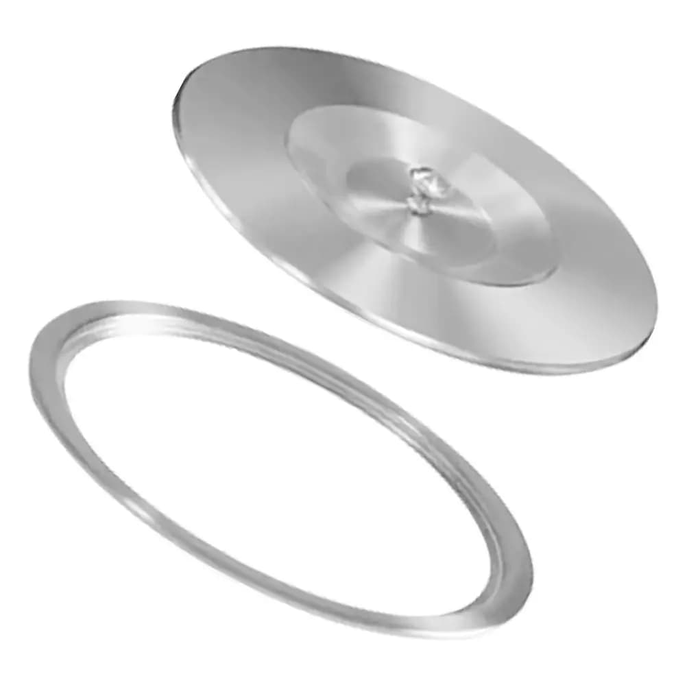 Coperchio per cestino da incasso in acciaio inox 304 per cucina, con sigillatura anti-odore, resistente