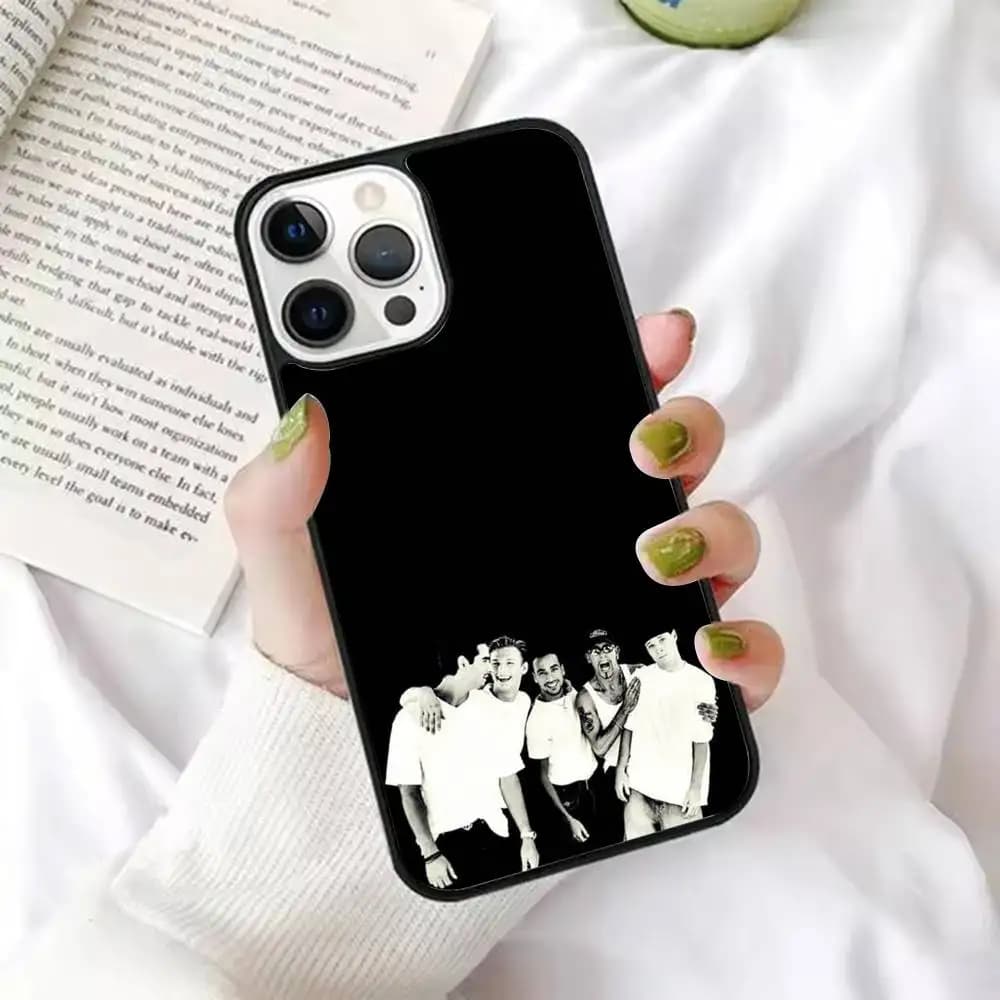 1pc B-backstreet Boys BSB Phone Case Magnetic for IPhone17 16 15 14 13 Pro Max 11 12 Mini