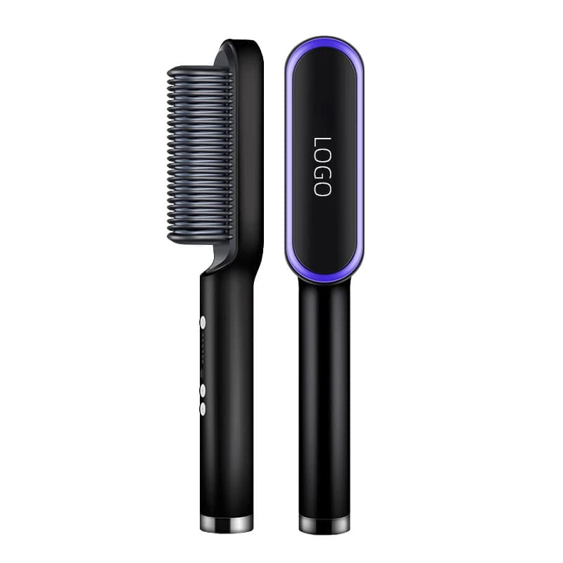 Straight hair comb for professional hair plate for home use