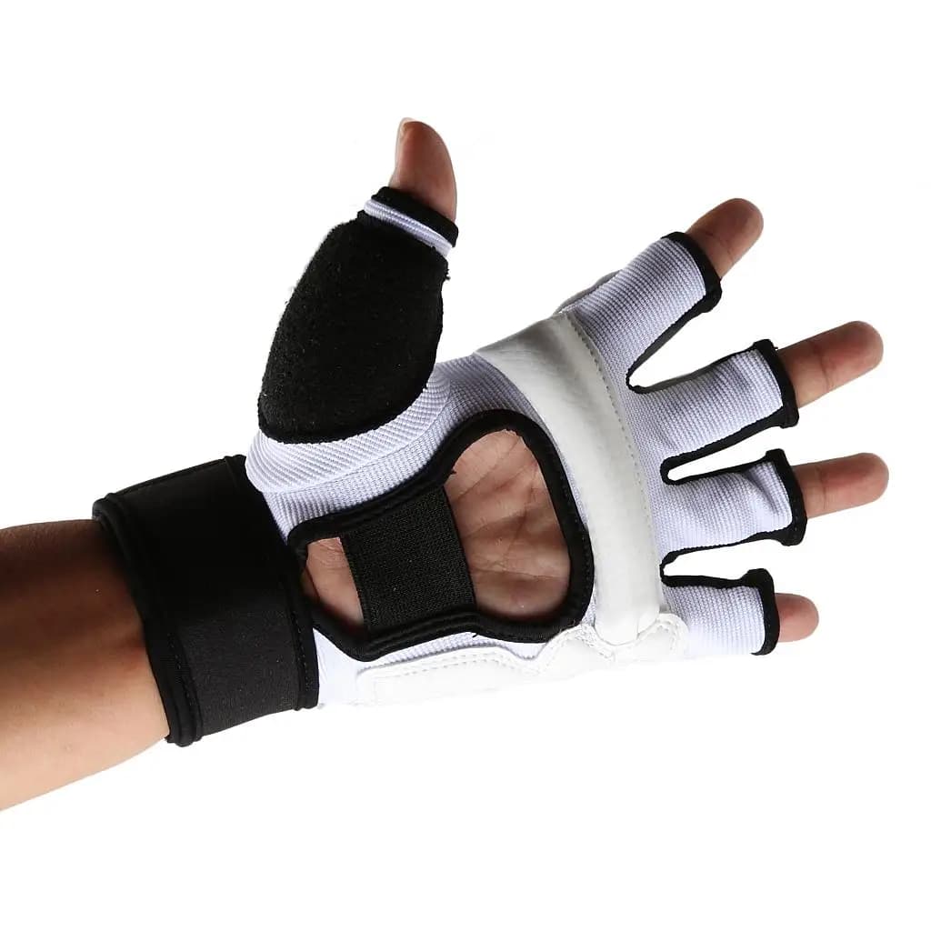 Breathable Mesh Boxing Gloves Impact Resistant Grappling Gloves for Children Muay Thai Training Karate Gym Workout