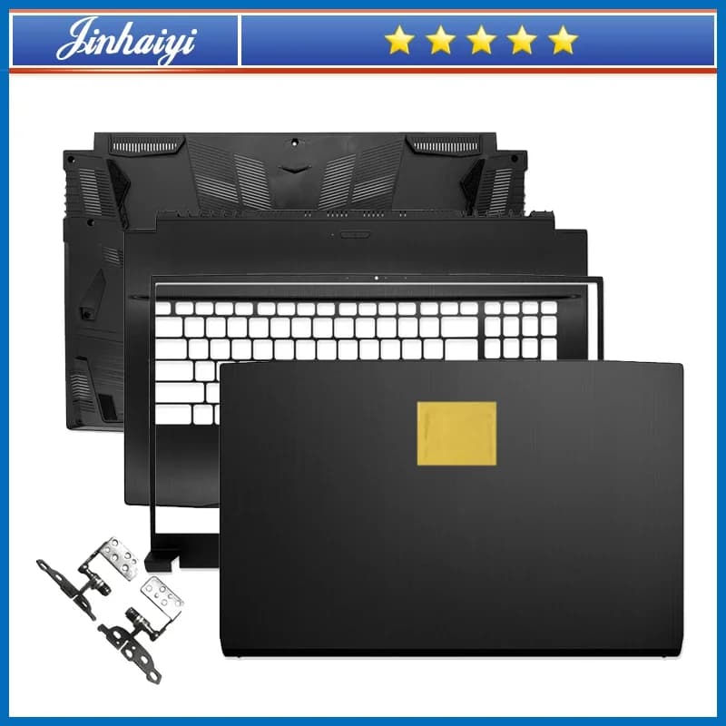 Guscio inferiore del telaio della custodia posteriore dello schermo per MS I GF75 MS-17F1 17F2 17F3 17F4 17F5 coperchio superiore del computer portatile lunetta cerniera poggiapolsi