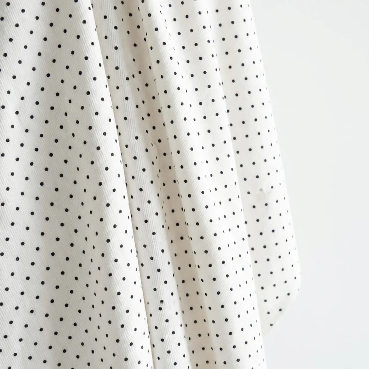 Tessuto in velluto a coste tinta unita, a pois e a righe per cucito, abbigliamento, camicie, tutine, vestiti, giacche, maglioni, tessuti per divani e cuscini decorativi