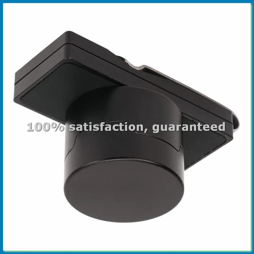 Porta Gesso per Stecca da Biliardo, Clip Magnetica Rotonda Resistente all'Usura per Gesso da Biliardo, Accessori per Biliardo-ANKL