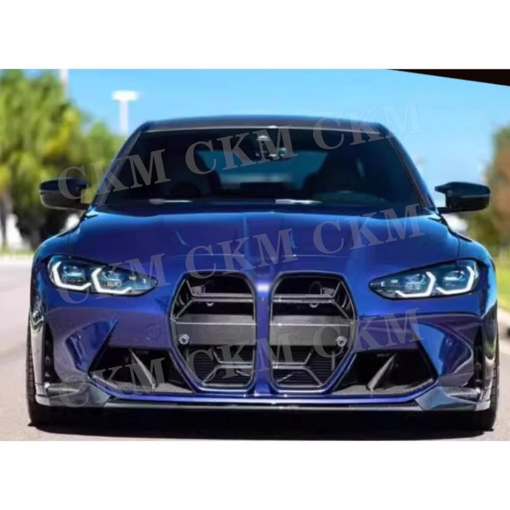 Rivestimenti per schienale sedili interni auto in fibra di carbonio a secco per BMW G80 M3 G82 G83 M4 G87 M2 X3M X4M 2021+