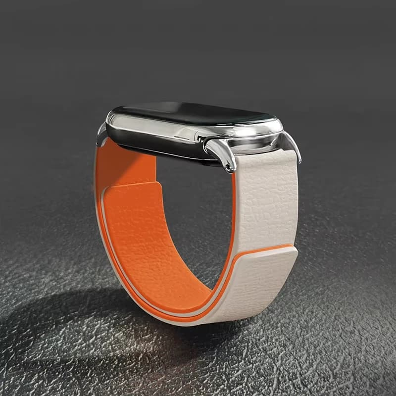 Magnetic silicone bands for mi band 10 9 8 smartwatch replacement wristband belt bracelet correa bracelet xiaomi band 10 Strap