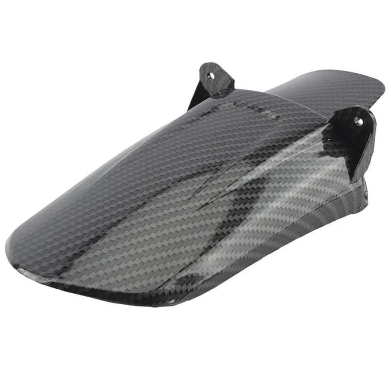 Parafango posteriore per moto ABXV per Sur-Ron Surron Light Bee, copertura antipolvere in fibra di carbonio per moto da cross elettrica