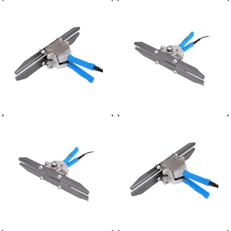 Sigillatrice Manuale per Sacchetti in Plastica Rinforzata, Sacchetti di Carta Kraft, Sacchetti Compositi Portatili, Strumento di Sigillatura per Uso Industriale