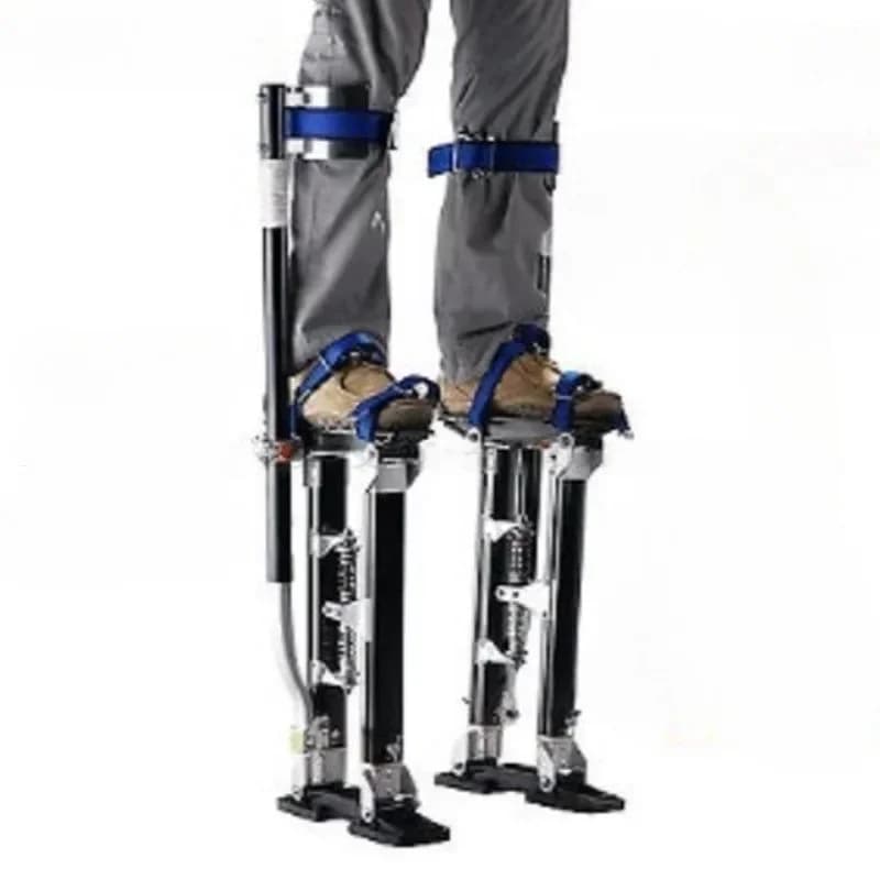 Scala regolabile in lega di alluminio Trampoli professionali multifunzionali portatili Scale telescopiche Raccolta di frutta per uso domestico
