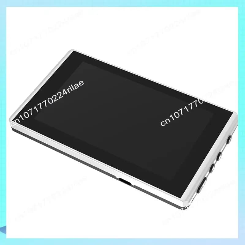 A17Z 1Set PIR Door Eye Spioncino elettronico Telecamera per porta Visualizzatore 2MP Schermo LCD da 4,5 pollici Argento
