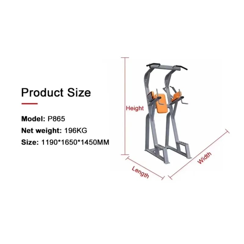 Commercial Gym Fitness Equipment Multi-gym Horizontal Station Knee Lift Vertical Trainer Body Lift Pull-up Coach Recently