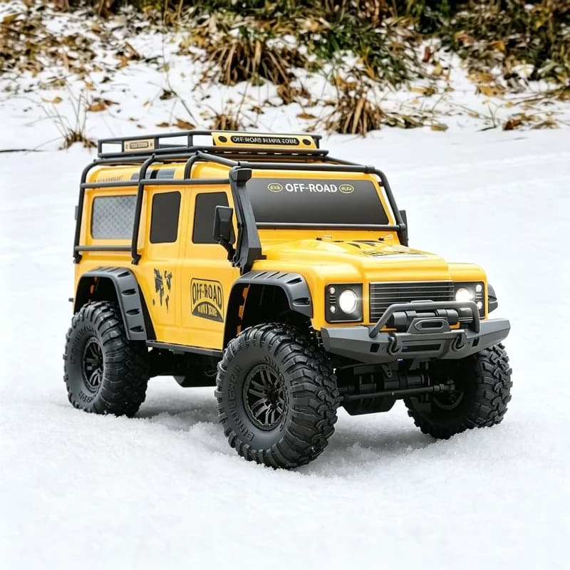 Nuovo Monster Truck RC 1/10 HB ZP1005-ZP1010, Veicolo Fuoristrada a Quattro Ruote Motrici, Modello RC per Arrampicata, Regalo