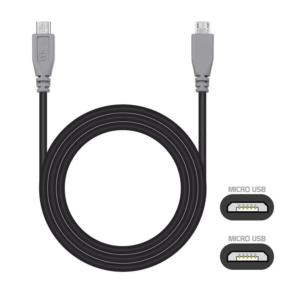 5 Pin Micro USB maschio a Micro USB maschio adattatore convertitore OTG cavo dati cavo di ricarica per telefono Tablet accessori per telefoni
