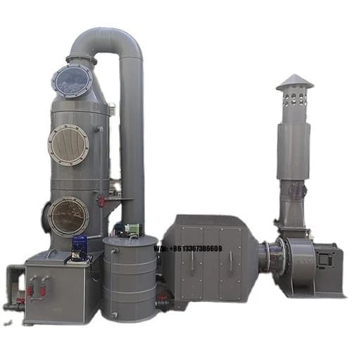 Sistema di depurazione aria, trattamento gas, lavaggio caldaie, scrubber acqua, scrubber caustico