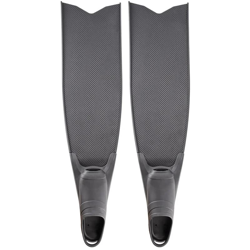 TPR detachable shoe cover, PP plastic dive fins, long snorkeling fins, adult training equipment