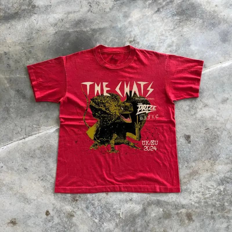 Maglietta The Chats Band UK EU Tour 2024 Full Size S 5XL SO538