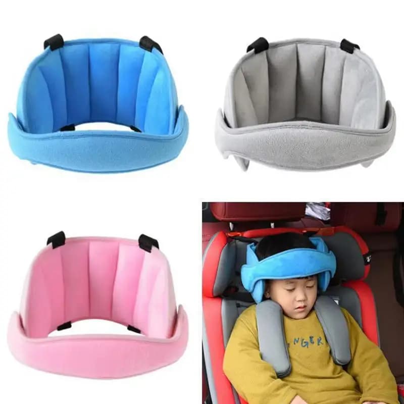 Cintura di Fissaggio per Seggiolino Auto Bambini, Supporto per la Testa, Protezione per il Sonno dei Bambini, Cuscini di Supporto per la Testa per Bambini