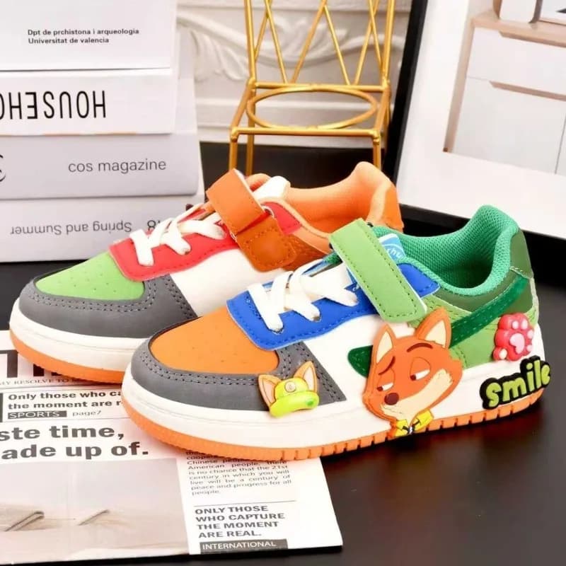 Scarpe da Skateboard Classmate Crazy Animal Boys 2026, Nuove Sneakers Casual per Ragazze con Motivo Anatra Mandarina