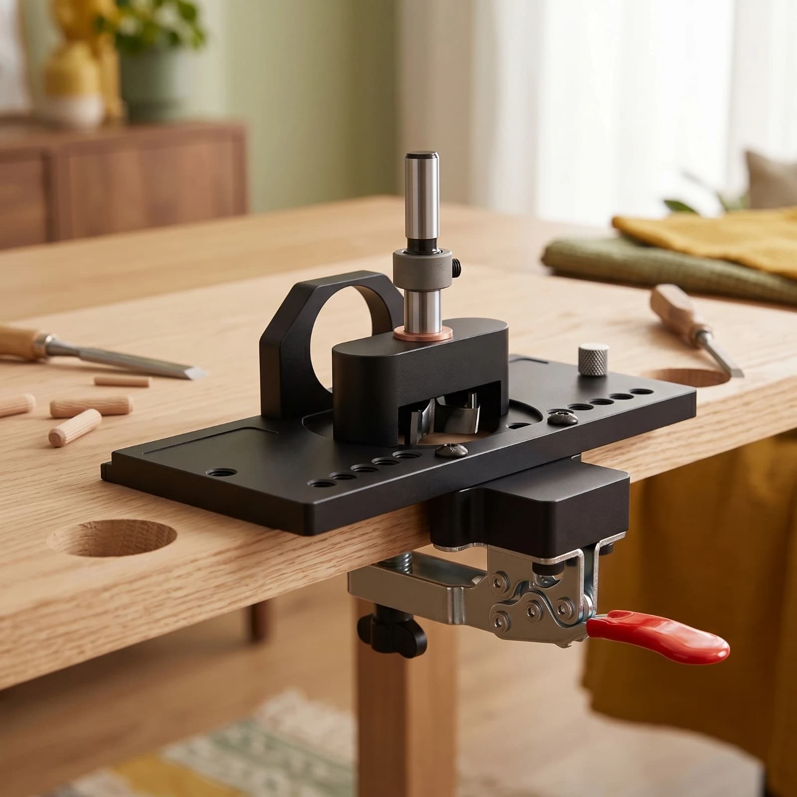 35mm Hinge Jig High-Precision Concealed Cabinet Hinge Jig Cabinet Door Installation Tool Exact Accurate for Woodworkers