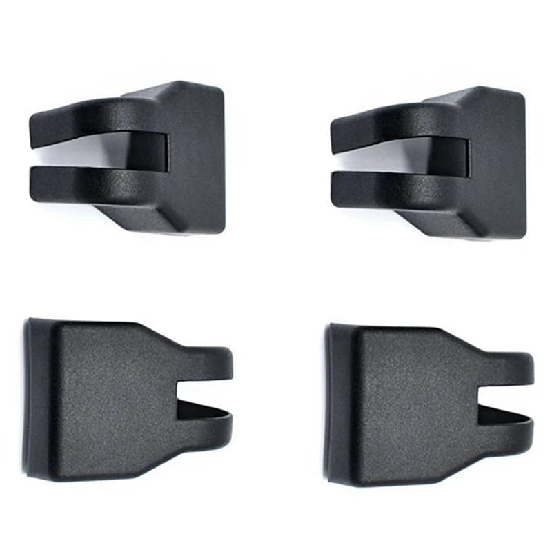 Coperchio del tappo di limitazione della portiera dell'auto per Hyundai Ix25 Ix35 Kona I30 Solaris I20 accessori protettivi, 4 pezzi