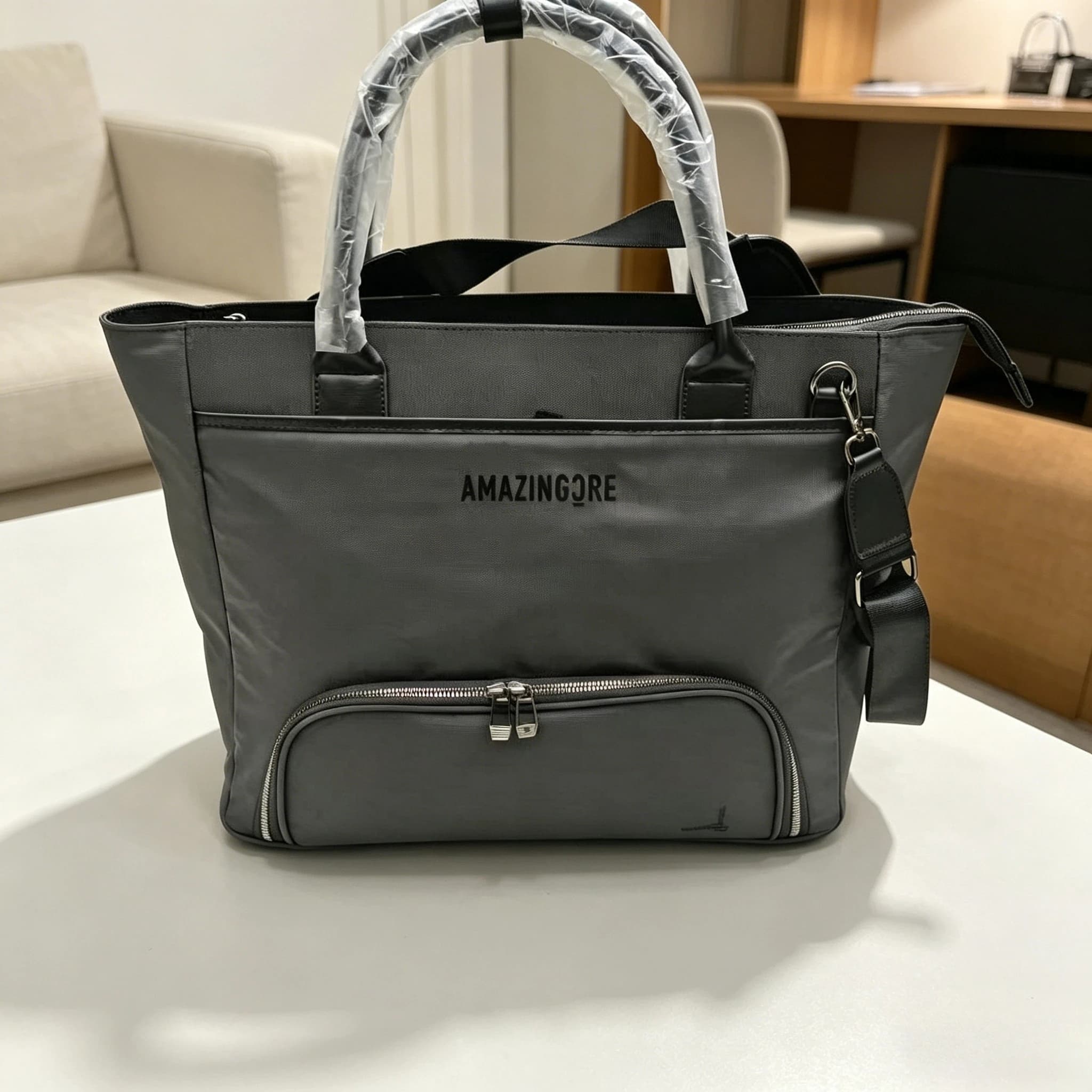 Korean Arrival Golf Handbag Crossbody Bag Luxury Organizer Fashion Storage Bag Metal Skull Design Golf Accessories
