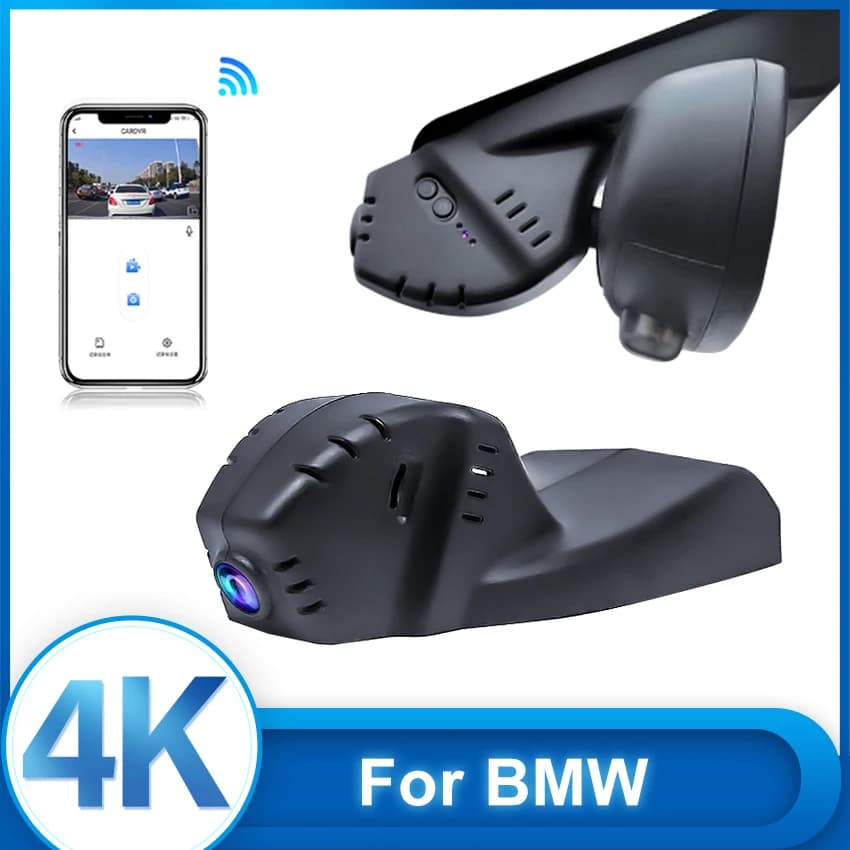 Per BMW 430 X1 E84 F48 X2 F39 X6 E71E72 F16 F86 G06 F96 Anteriore e Posteriore 4K Dash Cam per Auto Registratore Della Macchina Fotografica Dashcam WIFI Auto Dwr