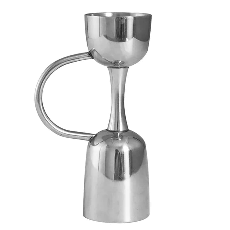 25ml 50ml Cocktail Jigger Bar Measuring Jigger Stainless W/Handle
