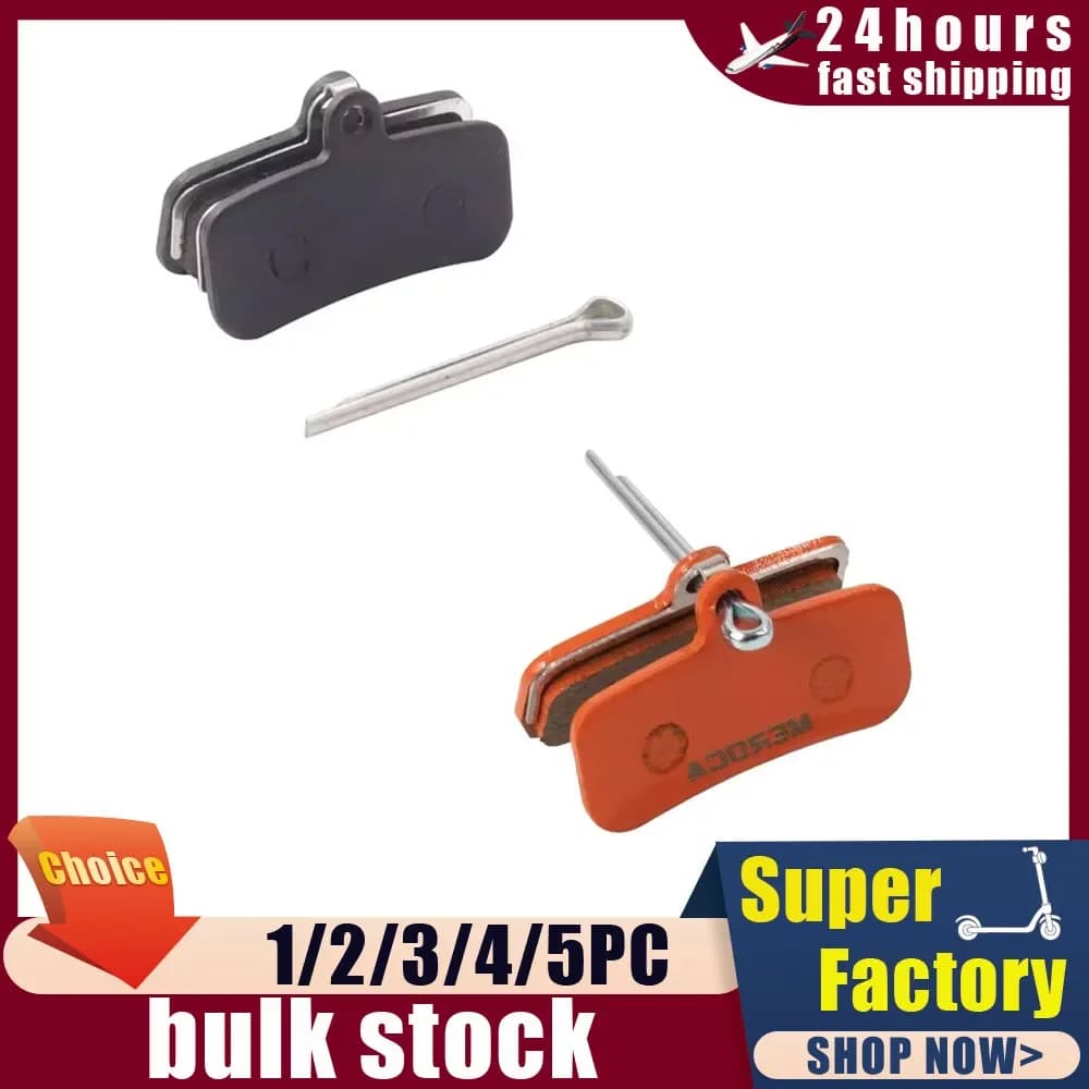 Per BURN E 2 MAX Scooter Elettrico Longan Quattro Pistoni Semi Metallo Pastiglie Freno A Disco Parte di Riparazione Pastiglie Freno A Disco Idraulico Accessori