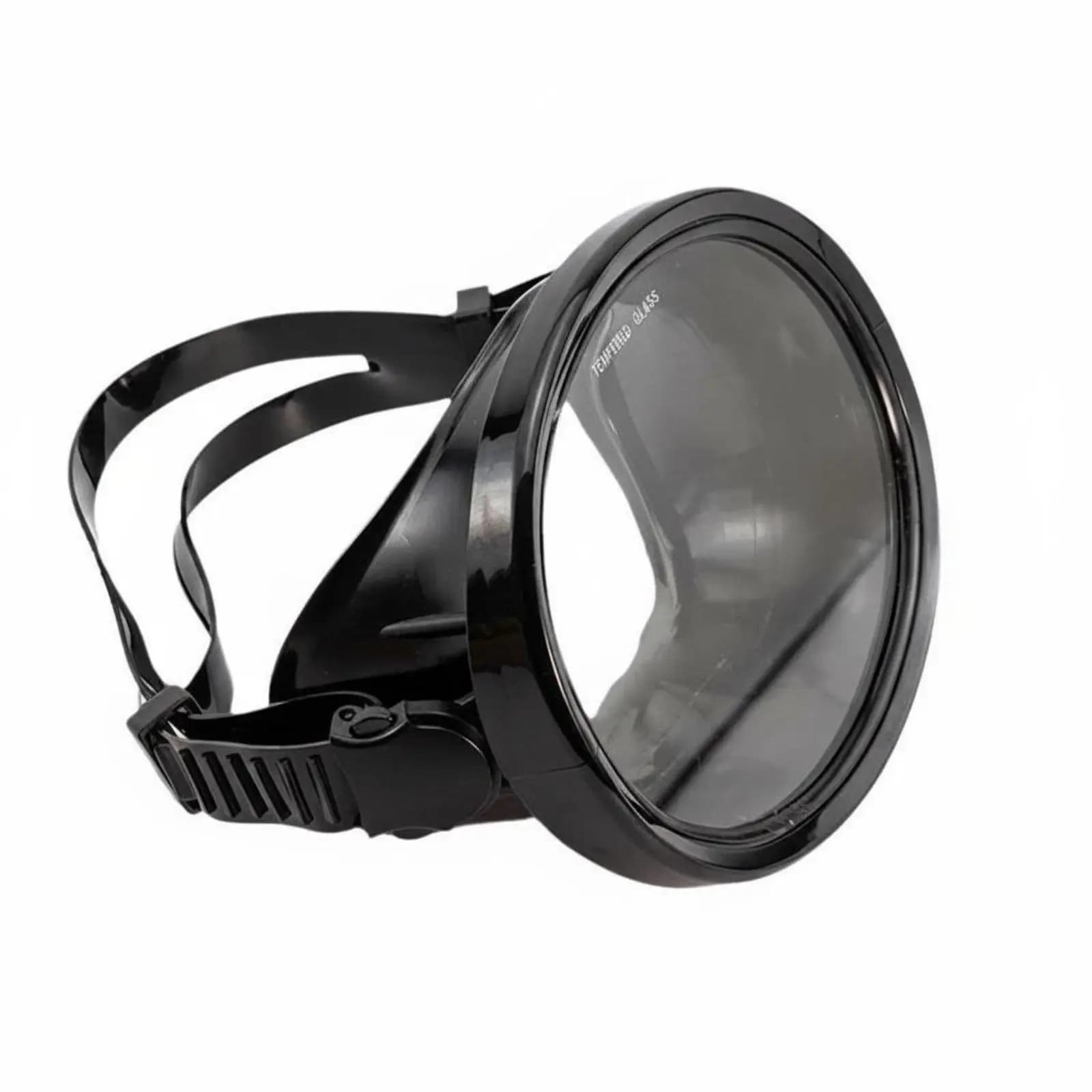 Diving Goggles Tempered Glass Professional Diving Mask Snorkel Lens Anti Fog Swim Goggles for Scuba Diving Training