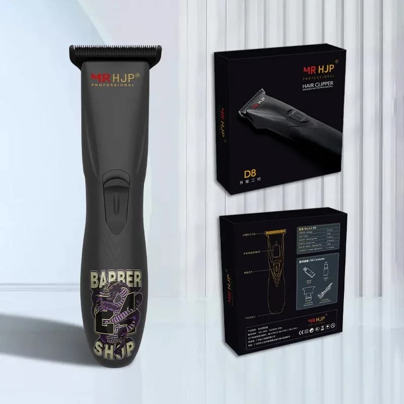 New D8 D9 professional man sculpt oil head haircut set special DLC hairdresser coated carbon steel blade 7000 rpm electric
