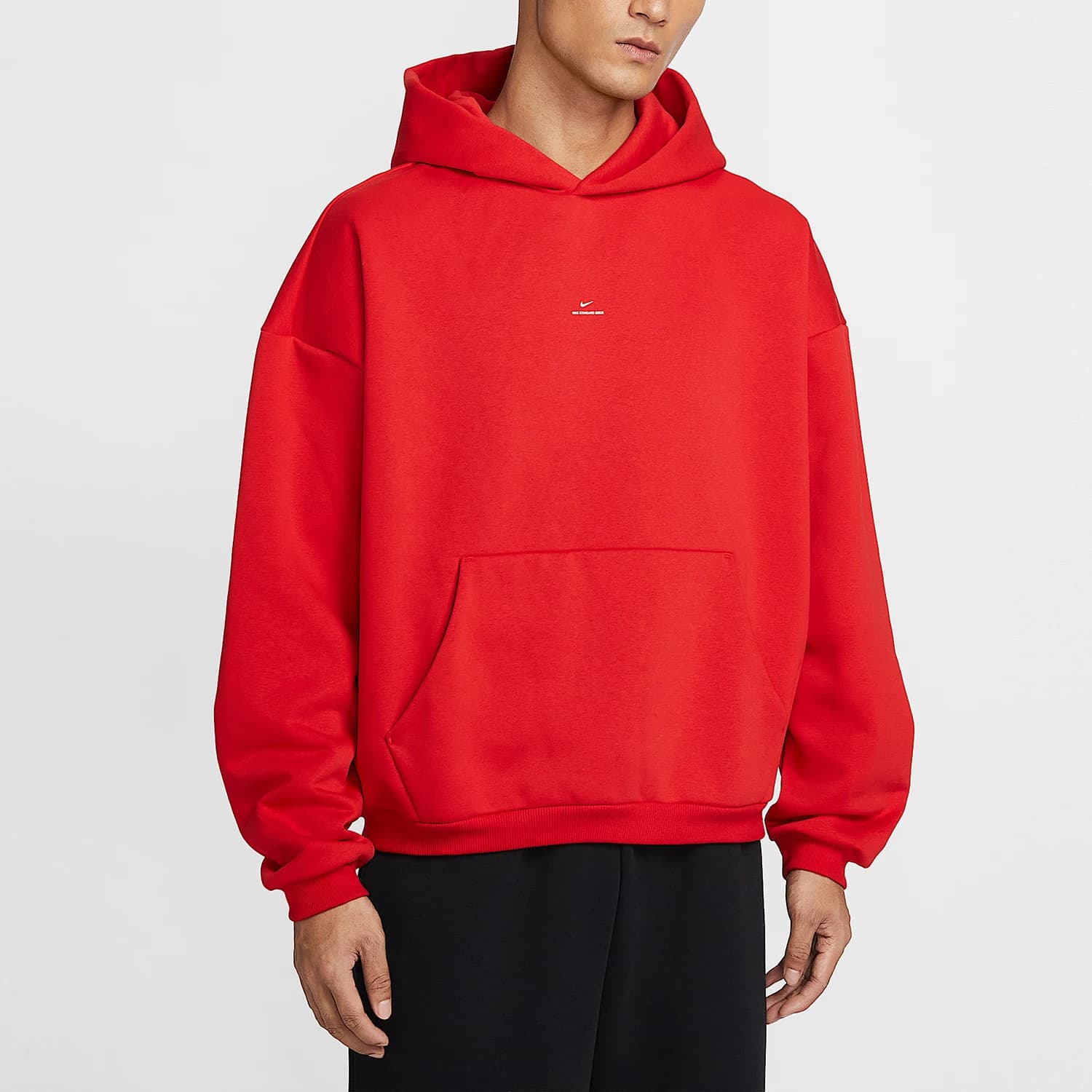 Nike Authentic Winter Style Men's Hooded Pullover Printed Hoodie IM5919-657