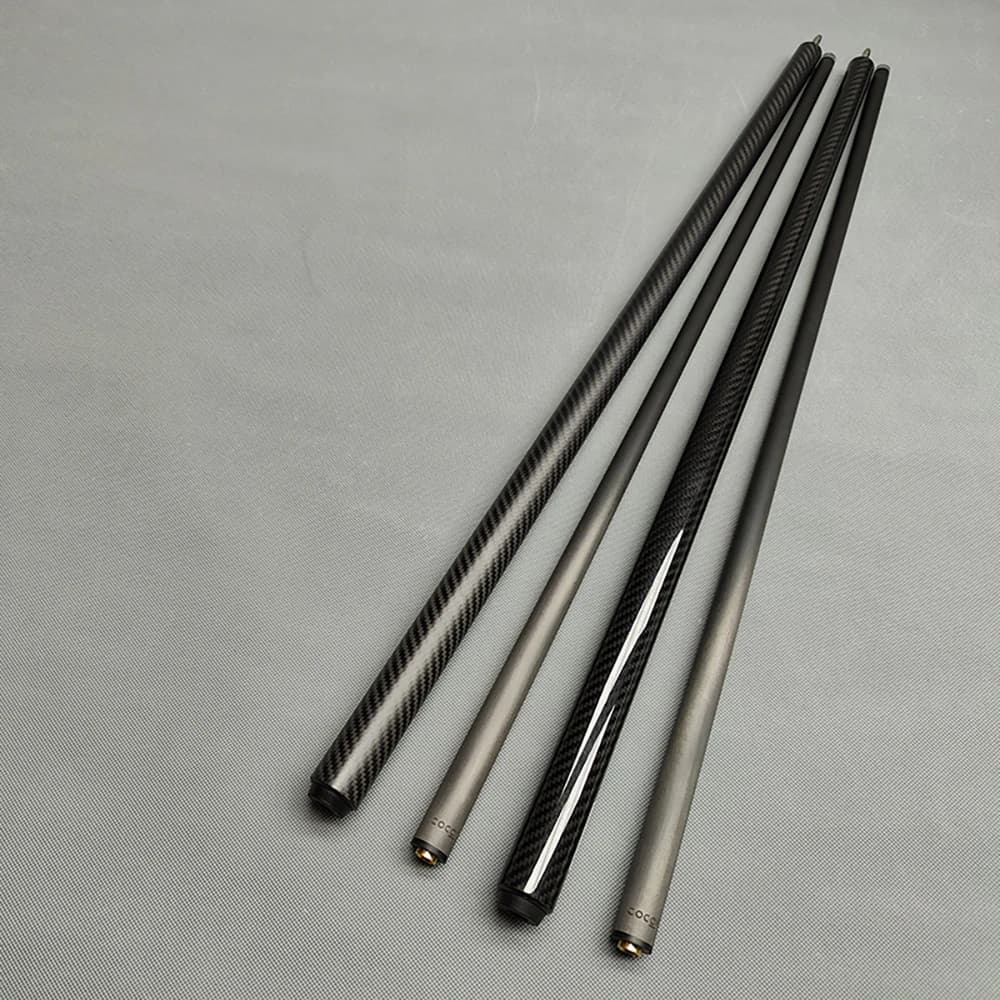 Break Cues Fibra di carbonio 12,9 mm JOSLYN COCO Fibra di vetro con albero in carbonio Pool Carom Stecca da biliardo Snooker e accessori da biliardo