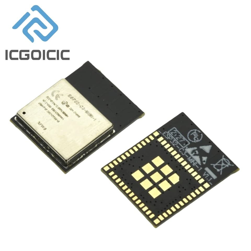 ESP32-C3-MINI-1-N4 Modulo WiFi + BLE 5.0 ESP32-C3 RISC-V Scheda di sviluppo IoT wireless da 2,4 GHz con antenna PCB Flash da 4 MB