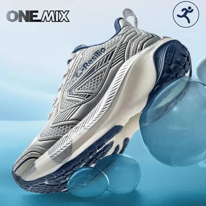 Scarpe casual ONEMIX Sneakers leggere da uomo con ammortizzazione, scarpe sportive da corsa per donna, morbide ed elastiche