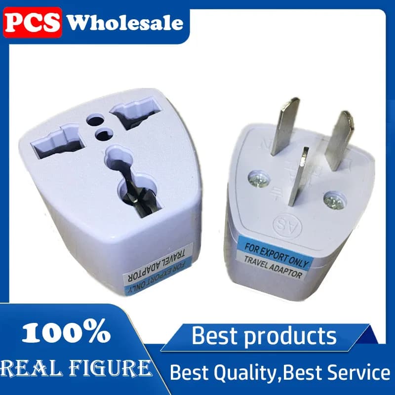 Universal 3Pin AU NZ Power Plug Adapter 3 pin New Zealand Australia Travel Plug US/UK/EU to AU/NZ Plug Converter