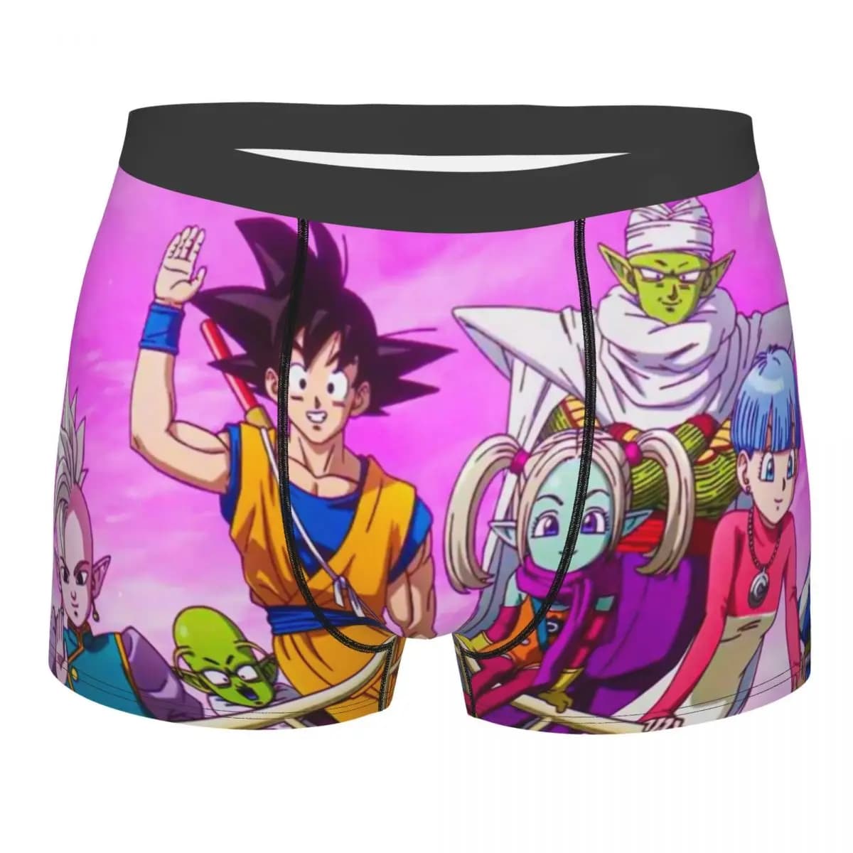 Dragon Ball Z Dragonball Anime Boxer Gag Regalo per uomo Intimo divertente Boxer Slip