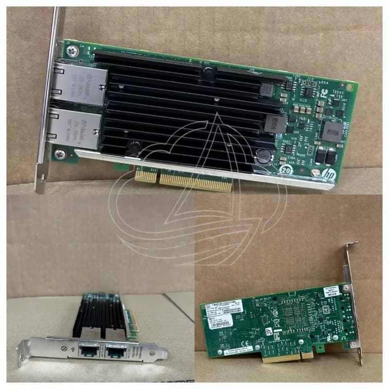 PCIe Ethernet Adapter Dual 10G & Quad Gigabit RJ45 Network Card for Desktop PC and NAS Storage
