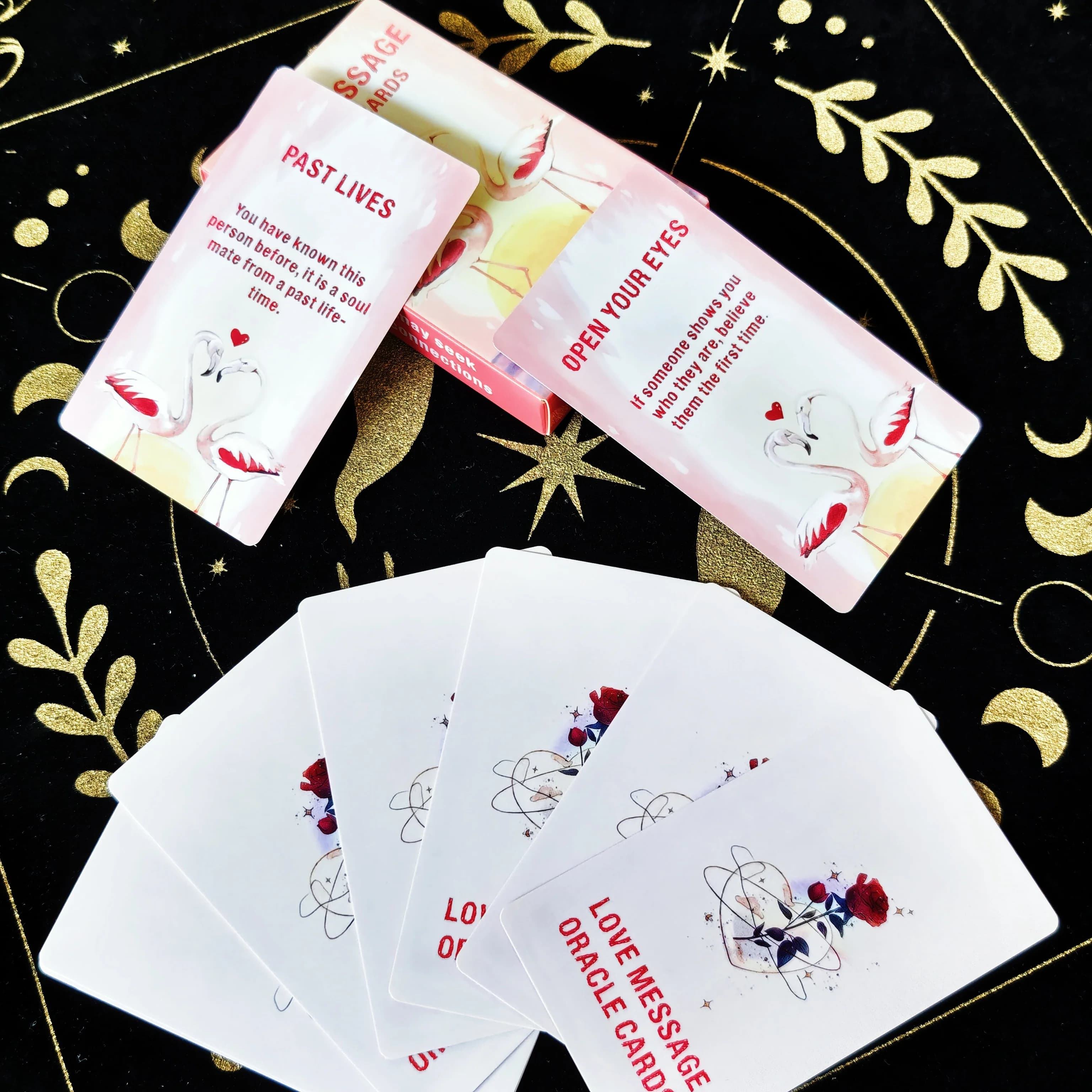 Love Messages Giochi da tavolo di carte Oracle NUOVI giochi di carte