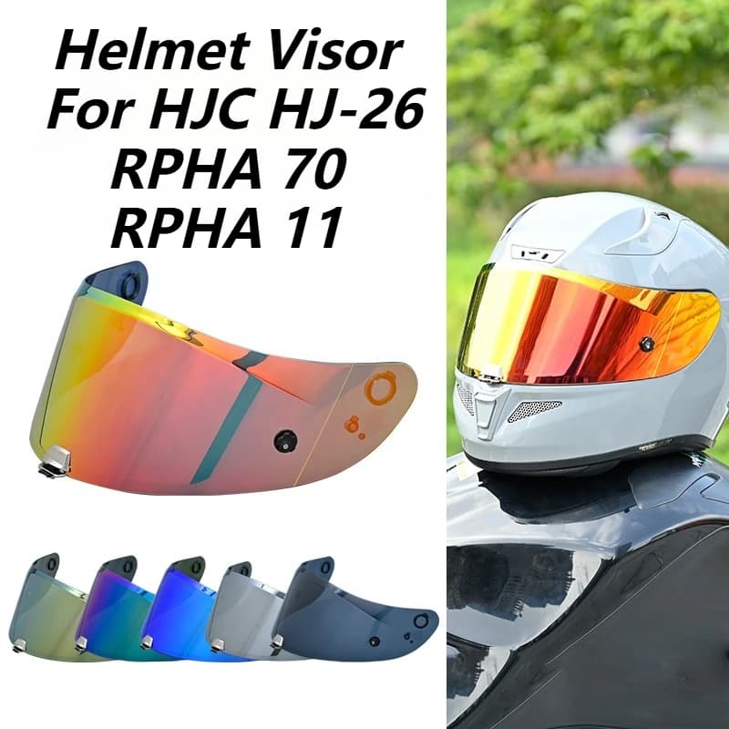 Per HJC RPHA 70 RPHA 11 Visiera per casco moto HJ-26 Casco integrale Lente Cascos Para Moto Accessori Capacete Parabrezza
