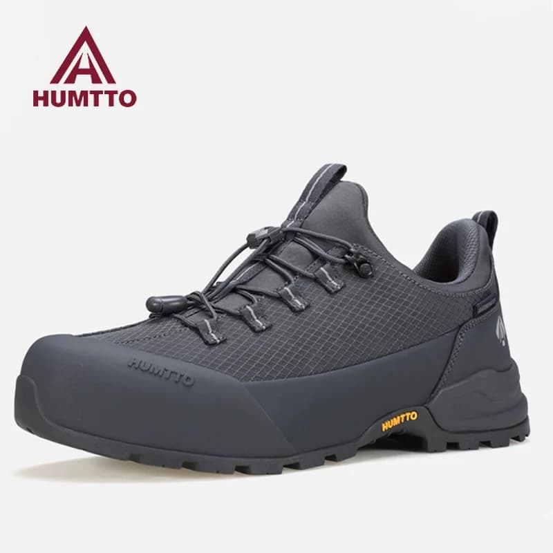 HUMTTO Scarpe da trekking resistenti al freddo per esterni da uomo Scarpe da ginnastica invernali da uomo Stivali da neve scarpe da trekking impermeabili Scarpe da ginnastica da caccia da campeggio